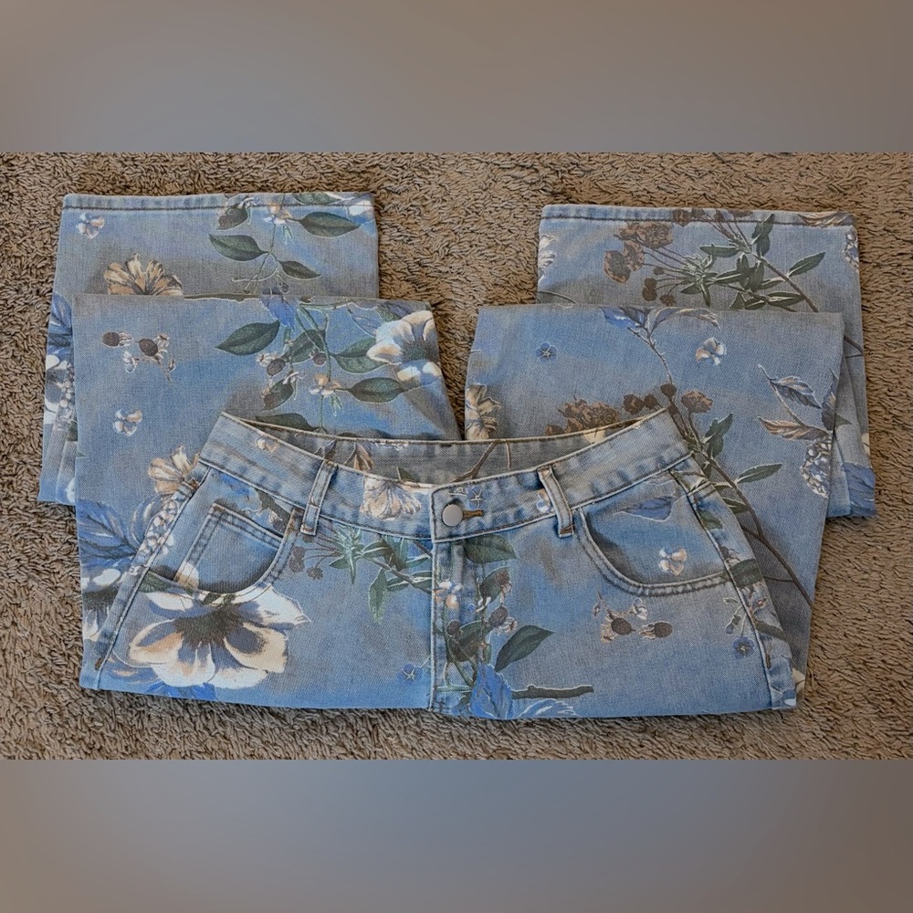 WOMENS VINTAGE JEANS BY DAZY, size XL